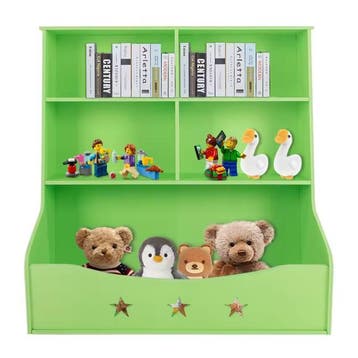3-Laags Kinderboekenkast met Opbergorganisator, Verzenden, Nieuw