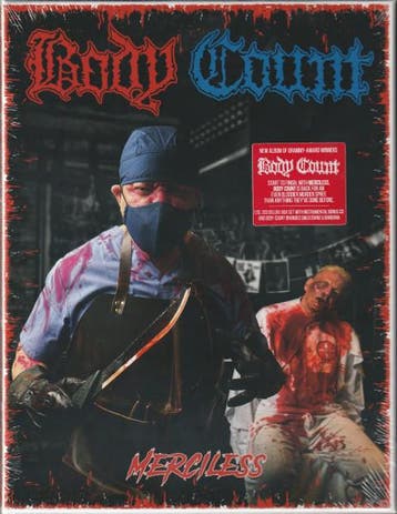 cd - Body Count - Merciless Box Set, Verzenden, Nieuw in verpakking