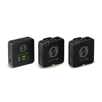 RØDE Wireless PRO premium draadloos microfoonsysteem met 32, Ophalen of Verzenden, Nieuw