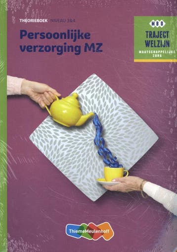 Persoonlijke verzorging MZ / Niveau 3&4 / Theorieboek /, Boeken, Schoolboeken, Verzenden, Zo goed als nieuw