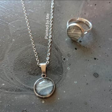 Handgemaakte sieraden, kunst, klokken, Wall Art en cadeaus, Nieuw, Overige typen