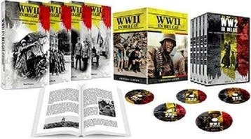 WW2 in België - DVD, Cd's en Dvd's, Verzenden, Nieuw in verpakking
