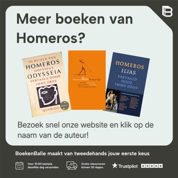 Odysseia - Homeros 9789021460314, Boeken, Verzenden, Gelezen, Homeros