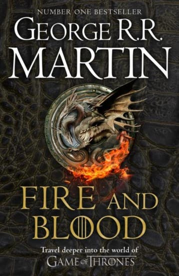 Fire And Blood | George R.R. Martin | Nieuw, Boeken, Ophalen of Verzenden, Nieuw, George R.R. Martin