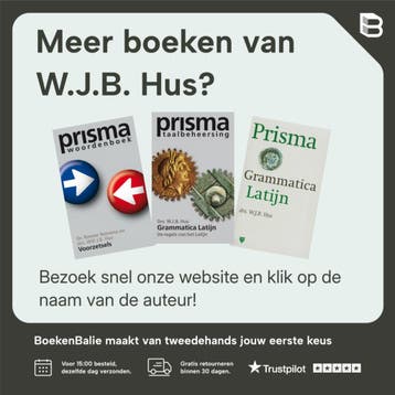 Grammatica Latijn / Prisma pocket woordenboek - W.J.B. Hus, Verzenden, Gelezen, W.J.B. Hus