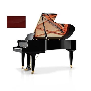 Schimmel Classic C213 T MP messing vleugel, Muziek en Instrumenten, Piano's, Nieuw, Bruin, Vleugel