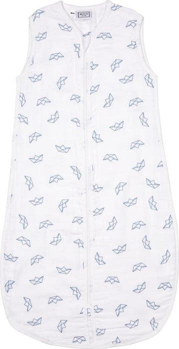 Meyco hydrofiele slaapzak Boat jeans/wit 70 cm, Verzenden, Nieuw