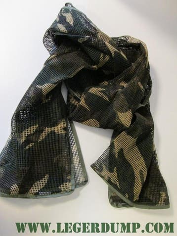 Netsjaal camouflage woodland (col, halsdoek, Kleding), Ophalen of Verzenden, Nieuw