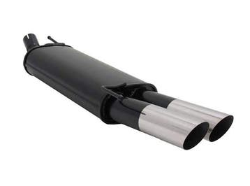Novus sportuitlaat Vw Golf 3, Golf 4 Cabrio 2x76mm MS-Design, Verzenden, Nieuw