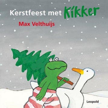 Kikker kartonboeken - Kerstfeest met Kikker 9789025859503, Verzenden, Zo goed als nieuw