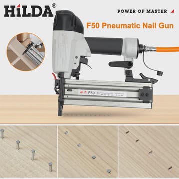 HILDA 8016 Pneumatische Nietmachine voor Houtbewerking en De, Verzenden, Nieuw