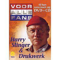 Harry Slinger en Drukwerk - Voor alle fans - CD+DVD, Ophalen of Verzenden, Nieuw in verpakking