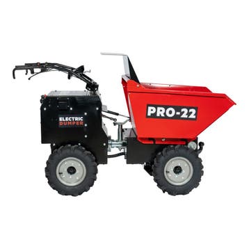 PRO-22 D300E-K Accu Mini Dumper / Kruiwagen (4WD), Tuin en Terras, Nieuw