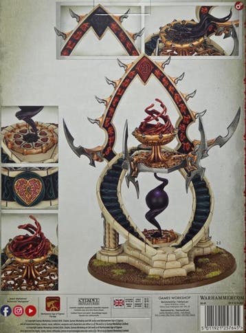 Daughters of Khaine Shrine of the Dark Tribute (Warhammer, Ophalen of Verzenden, Nieuw