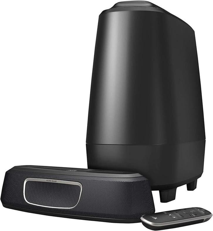 Polk MagniFi Mini - Compacte 5.1 soundbar met subwoofer, Audio, Tv en Foto, Soundbars, Zo goed als nieuw, Met externe subwoofer