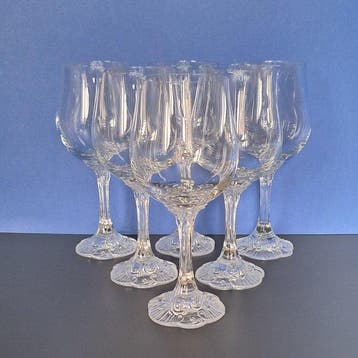 Rosenthal - Drinkset (12) - Monbijou - Kristal
