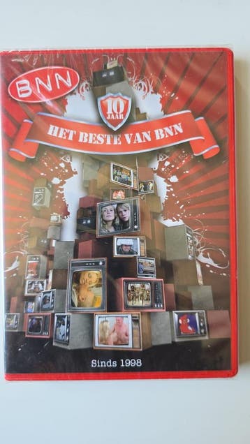HET BESTE VAN 10 JAAR BNN (IN SEAL) (DVD), Verzenden, Gebruikt