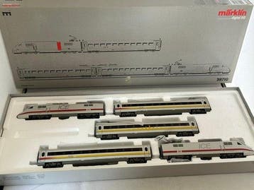 Märklin H0 - 39710 - Treinstel (1) - Vijfdelige ICE-S, Nieuw