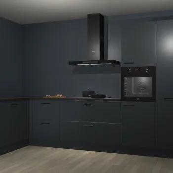 Onyxgrijze keuken Nuuk 65779, Verzenden, Nieuw
