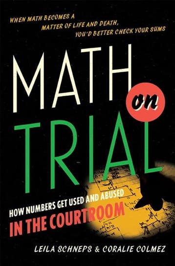 Math on Trial 9780465032921, Zo goed als nieuw