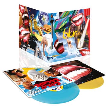 lp nieuw - Blur - The great escape, Verzenden, Zo goed als nieuw, Overige formaten