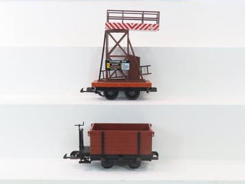 LGB G - 3530/40170 - Modeltrein goederenwagon (2) - 1x, Nieuw