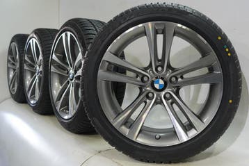 BMW 3 4 serie F30 F31 F32 F33 F36 397 18 inch velgen Pirelli, 18 inch, Gebruikt, Velg(en), Winterbanden