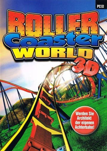 Roller Coaster World 3D, Verzenden, Nieuw