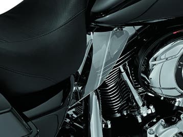 Kuryakyn Saddle Shields Heat Deflectors 08 Touring Smoke, Ophalen of Verzenden
