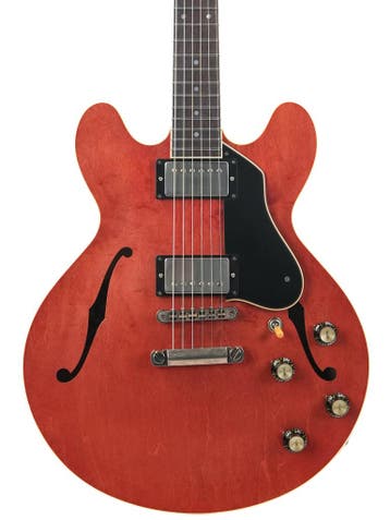 Collings I35LC Vintage Faded Cherry (Instrument), Ophalen of Verzenden, Nieuw, Hollow body