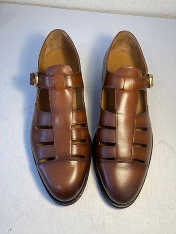 Ralph Lauren - Platte sandalen - Maat: EU 42, Nieuw