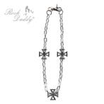 Wallet Chain Triple Chross., Verzenden, Nieuw
