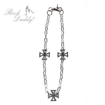 Wallet Chain Triple Chross., Verzenden, Nieuw