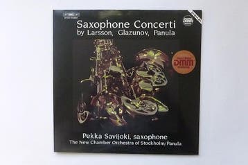 Saxophone Concerti  - Pekka Savijoki (LP), Ophalen of Verzenden, Zo goed als nieuw