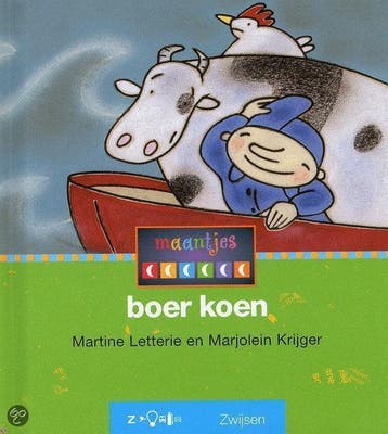 BOER KOEN - Letterie, Verzenden, Gelezen