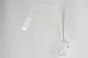 Rietveld Wandlampen - Wit - Metaal, Aluminium, Huis en Inrichting, Lampen | Wandlampen, Verzenden, Nieuw
