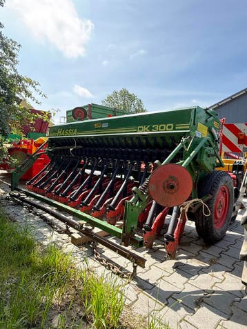 Zaaimachine Hassia DK 300, Zakelijke goederen, Ophalen, Akkerbouw, Zaaien, Planten of Poten