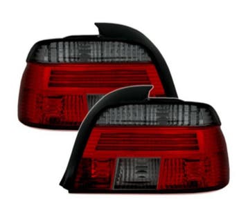 BMW E39 Sedan smoked LED achterlichten rood/wit – set, Nieuw, BMW