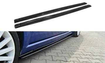 Zijskirts Diffusers Ford Mondeo Mk3 ST220 Glanzend Zwart, Ophalen of Verzenden, Nieuw