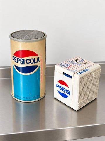 Generic - Pepsi-Cola 33 cl Can / Pepsi-Cola Parsons FM, Nieuw