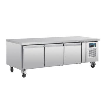 Polar GN laag model koelwerkbank 3-deurs, Verzenden, Nieuw in verpakking, Koelen en Vriezen