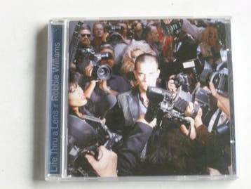 Robbie Williams - Life thru a Lens, Cd's en Dvd's, Ophalen of Verzenden, Zo goed als nieuw