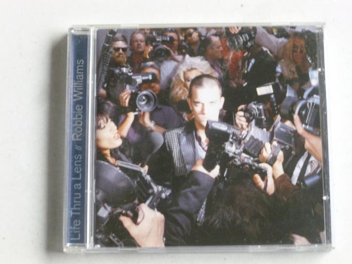 Robbie Williams - Life thru a Lens, Cd's en Dvd's, Cd's | Pop, Zo goed als nieuw, Ophalen of Verzenden