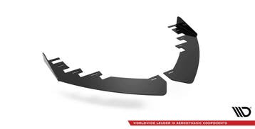Maxton Front Flaps Audi S3 / A3 S-Line Sportback 8V Facelift, Verzenden