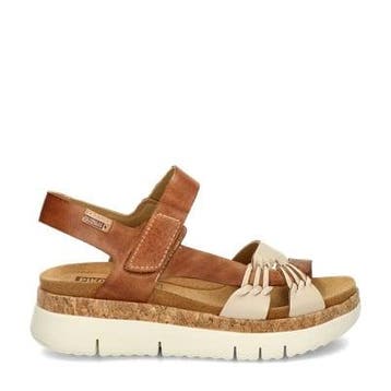 Pikolinos Palma sandalen voor dames in het Cognac, Overige kleuren, Verzenden, Nieuw, Sandalen of Muiltjes