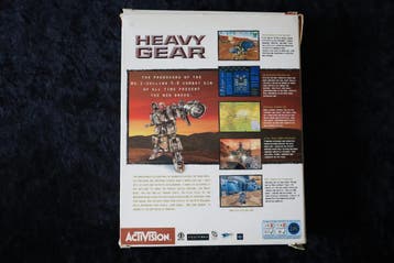 Heavy Gear PC Big Box, Verzenden, Nieuw