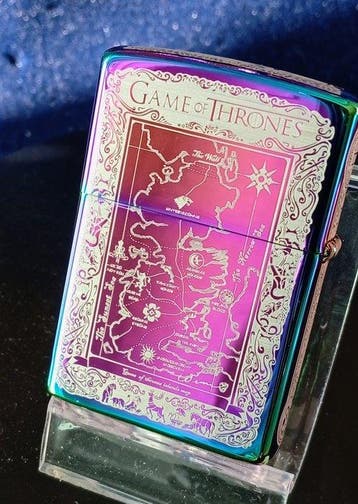 Zippo - Game of Thrones Rainbow - Zonder minimumprijs -, Nieuw