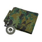 Benson Camouflage afdekzeil - verstevigde hoeken - 2 x 3..., Ophalen of Verzenden, Nieuw