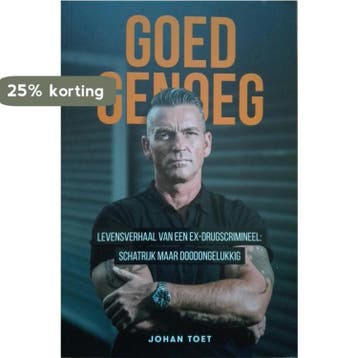 Goed Genoeg - Johan Toet 9789082983005, Boeken, Verzenden, Zo goed als nieuw, Johan Toet
