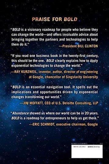 Bold - Peter H Diamandis 9781476709567, Verzenden, Zo goed als nieuw, Peter H Diamandis